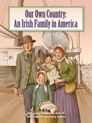 cover image of Our Own Country: An Irish Family in America